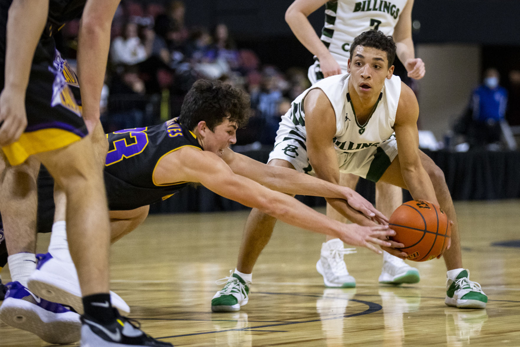 Laurel vs. Billings Central